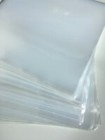 LP Hüllen, 100 my, 100 Stück, 12, Schallplattenhülle, Vinylhülle, Schutzhülle, Außenhülle