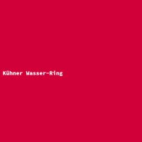 Kühner Wasser-Ring