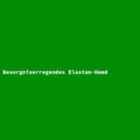 Besorgniserregendes Elastan-Hemd
