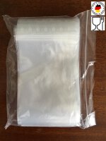 Druckverschlussbeutel, ZIP Beutel, Gefrierbeutel, Ziplock Tüte, wiederverschließbare Beutel