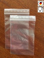 Druckverschlussbeutel, ZIP Beutel, Gefrierbeutel, Ziplock Tüte, wiederverschließbare Beutel