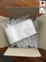 Druckverschlussbeutel, ZIP Beutel, Gefrierbeutel, Ziplock Tüte, wiederverschließbare Beutel