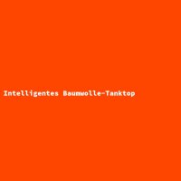 Intelligentes Baumwolle-Tanktop