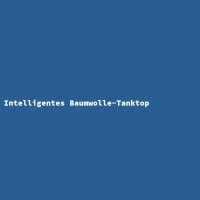 Intelligentes Baumwolle-Tanktop